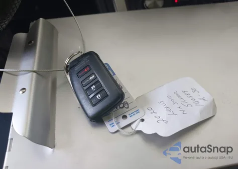 2020 Lexus Nx 300 из США, поврежденный, VIN JTJDARBZXL2160889